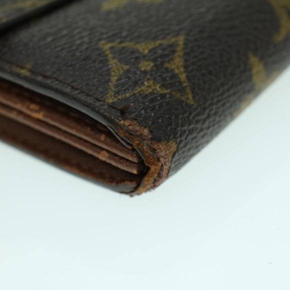 LOUIS VUITTON Monogram Portefeuille Sarah Long Wallet M61734 LV Auth 53797 - Picture 16 of 16